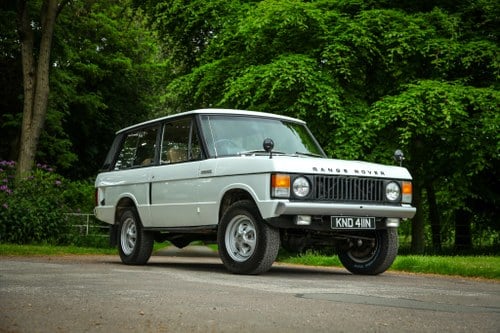 1974 Range Rover 3.5 V8 Classic à vendre (picture 14 of 94)