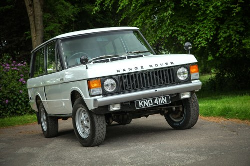 1974 Range Rover 3.5 V8 Classic à vendre (picture 17 of 94)
