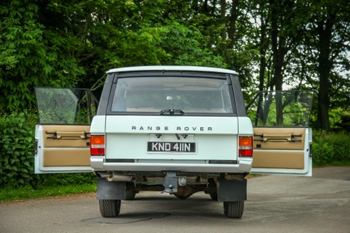 1974 Range Rover 3.5 V8 Classic à vendre (picture 37 of 94)