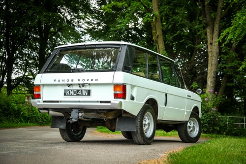 1974 Range Rover 3.5 V8 Classic à vendre (picture 25 of 94)