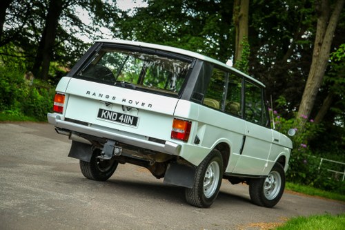1974 Range Rover 3.5 V8 Classic à vendre (picture 24 of 94)