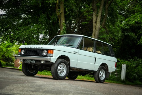 1974 Range Rover 3.5 V8 Classic à vendre (picture 4 of 94)