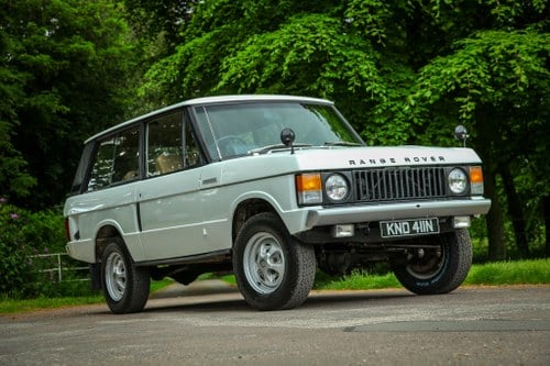 1974 Range Rover 3.5 V8 Classic à vendre (picture 13 of 94)