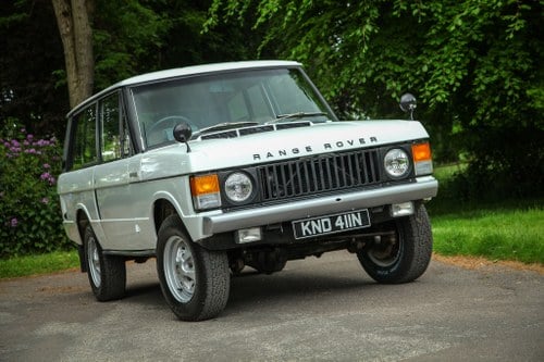 1974 Range Rover 3.5 V8 Classic à vendre (picture 16 of 94)