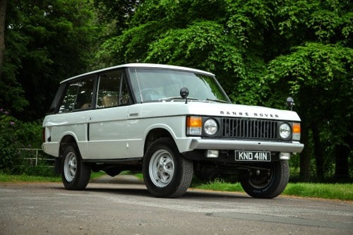 1974 Range Rover 3.5 V8 Classic à vendre (picture 12 of 94)