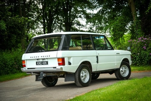 1974 Range Rover 3.5 V8 Classic à vendre (picture 20 of 94)