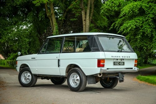 1974 Range Rover 3.5 V8 Classic à vendre (picture 27 of 94)