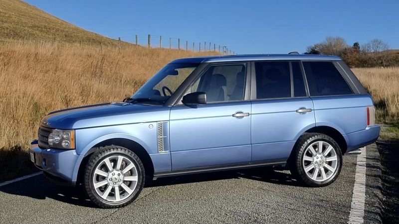 2007 Range Rover Supercharged Autobiography (L322) For Sale