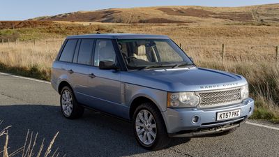 2007 Range Rover Supercharged Autobiography (L322)
