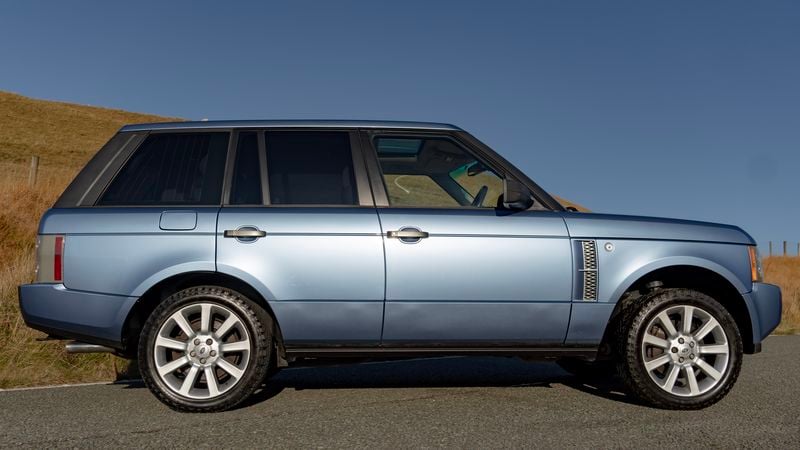 2007 Range Rover Supercharged Autobiography (L322) For Sale