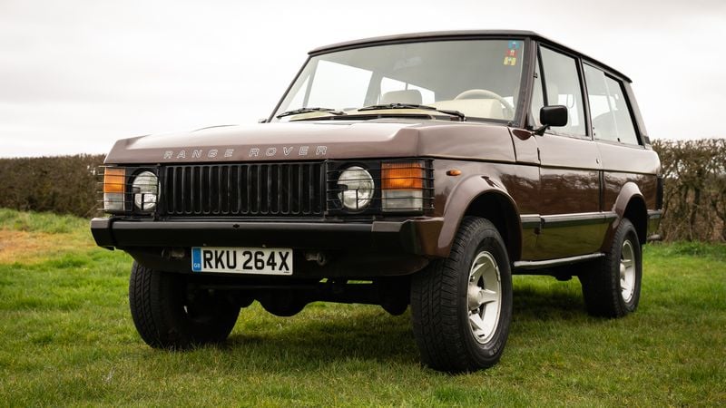 1982 Range Rover by Symbol For Sale (picture 1 of 215)