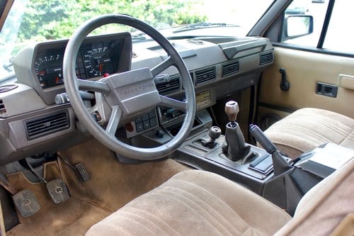 RESERVE LOWERED - 1989 Range Rover Turbo D For Sale (picture 23 of 112)