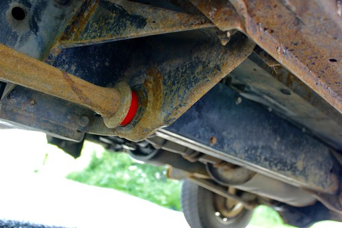 RESERVE LOWERED - 1989 Range Rover Turbo D For Sale (picture 98 of 112)