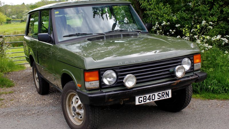 RESERVE LOWERED - 1989 Range Rover Turbo D For Sale (picture 1 of 113)