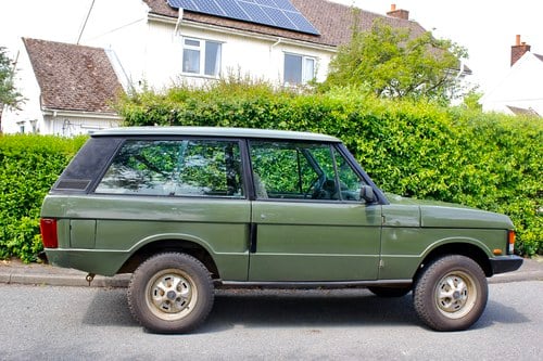 RESERVE LOWERED - 1989 Range Rover Turbo D For Sale (picture 14 of 112)