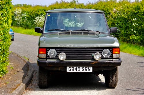 RESERVE LOWERED - 1989 Range Rover Turbo D For Sale (picture 11 of 112)