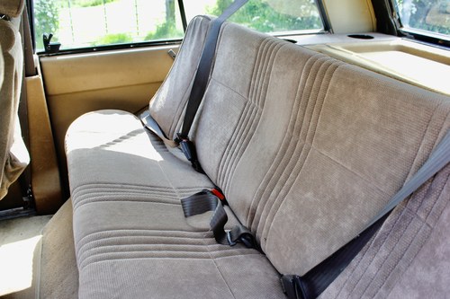 RESERVE LOWERED - 1989 Range Rover Turbo D For Sale (picture 41 of 112)