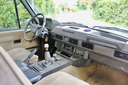 RESERVE LOWERED - 1989 Range Rover Turbo D For Sale (picture 33 of 112)