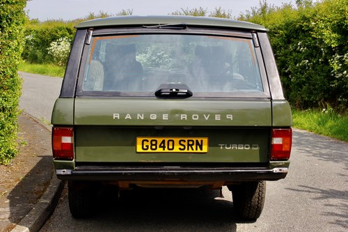 RESERVE LOWERED - 1989 Range Rover Turbo D For Sale (picture 16 of 112)