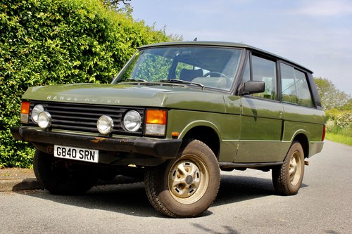 RESERVE LOWERED - 1989 Range Rover Turbo D For Sale (picture 8 of 112)