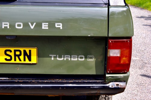 RESERVE LOWERED - 1989 Range Rover Turbo D For Sale (picture 67 of 112)