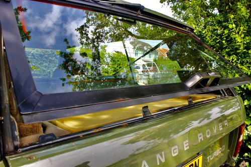 RESERVE LOWERED - 1989 Range Rover Turbo D For Sale (picture 60 of 112)