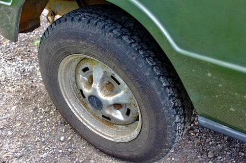 RESERVE LOWERED - 1989 Range Rover Turbo D For Sale (picture 19 of 112)