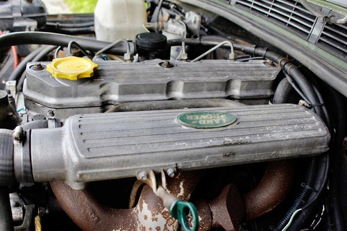 RESERVE LOWERED - 1989 Range Rover Turbo D For Sale (picture 78 of 112)