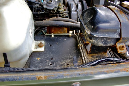 RESERVE LOWERED - 1989 Range Rover Turbo D For Sale (picture 81 of 112)