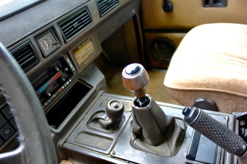 RESERVE LOWERED - 1989 Range Rover Turbo D For Sale (picture 27 of 112)