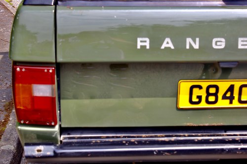 RESERVE LOWERED - 1989 Range Rover Turbo D For Sale (picture 68 of 112)