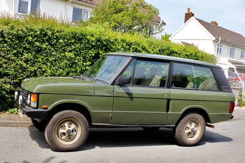 RESERVE LOWERED - 1989 Range Rover Turbo D For Sale (picture 13 of 112)