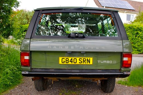 RESERVE LOWERED - 1989 Range Rover Turbo D For Sale (picture 7 of 112)