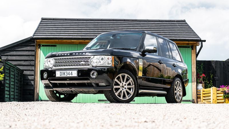 2006 Range Rover V8 Supercharged, with Overfinch detailing In vendita (immagine 1 di 116)