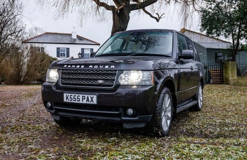 2009 Range Rover Vogue 3.6 TDV8 zum Verkauf (Bild 6 von 145)