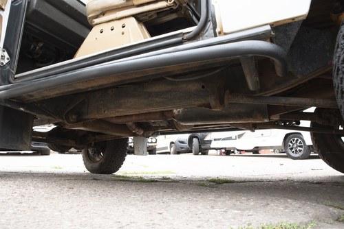 1983 Range Rover Vogue 3.9 EFI In vendita (immagine 50 di 58)