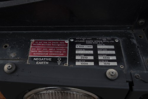 1983 Range Rover Vogue 3.9 EFI In vendita (immagine 38 di 58)