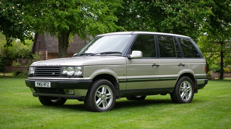 2001 Range Rover Vogue For Sale (picture 1 of 76)