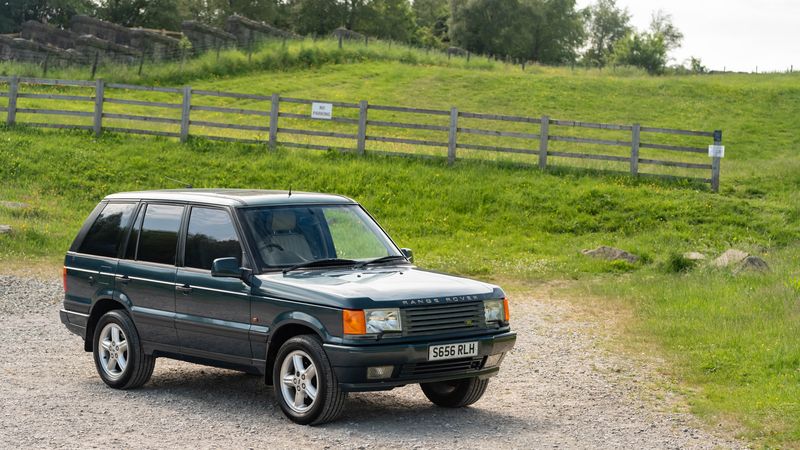 1998 Range Rover P38 50th Anniversary &#039;Vogue 50&#039; Limited Edition In vendita (immagine 1 di 81)