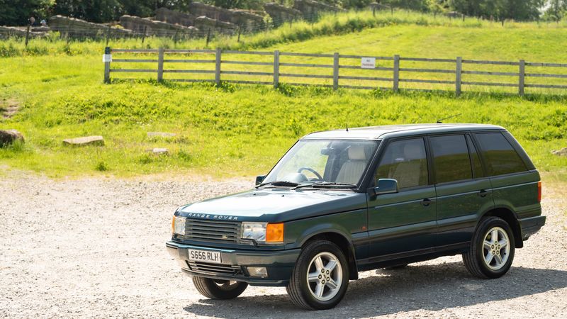 1998 Range Rover P38 50th Anniversary 'Vogue 50' Limited Edition For ...