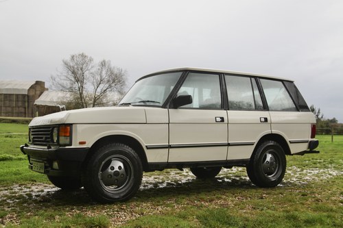 1989 Range Rover Vogue EFi Auto à vendre (picture 25 of 115)