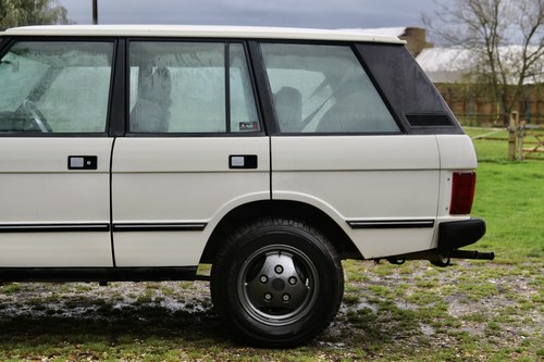 1989 Range Rover Vogue EFi Auto à vendre (picture 76 of 115)