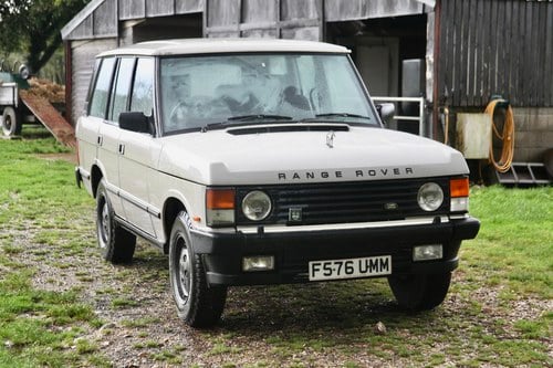 1989 Range Rover Vogue EFi Auto à vendre (picture 12 of 115)
