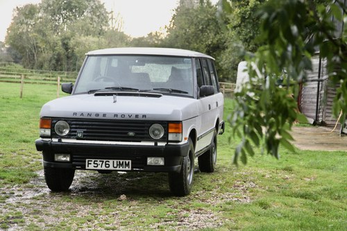 1989 Range Rover Vogue EFi Auto à vendre (picture 18 of 115)