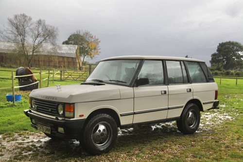 1989 Range Rover Vogue EFi Auto à vendre (picture 24 of 115)