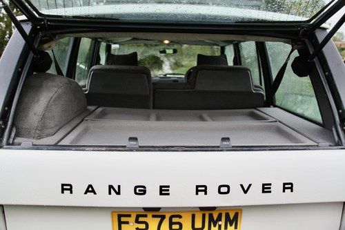 1989 Range Rover Vogue EFi Auto à vendre (picture 59 of 115)