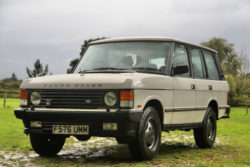 1989 Range Rover Vogue EFi Auto à vendre (picture 26 of 115)