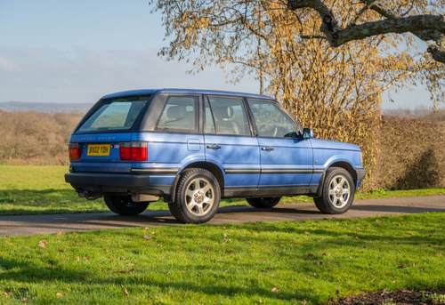 NO RESERVE - 2002 Range Rover 4.6 Vogue In vendita (immagine 23 di 207)