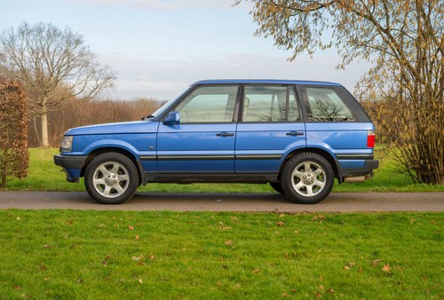 NO RESERVE - 2002 Range Rover 4.6 Vogue In vendita (immagine 11 di 207)