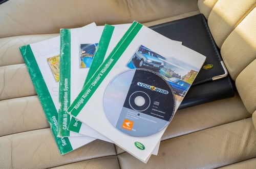 NO RESERVE - 2002 Range Rover 4.6 Vogue In vendita (immagine 185 di 207)